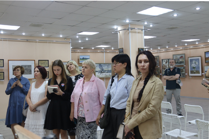 Абакан стал участником уникального выставочного проекта «Хранители культурного кода Сибири» 
